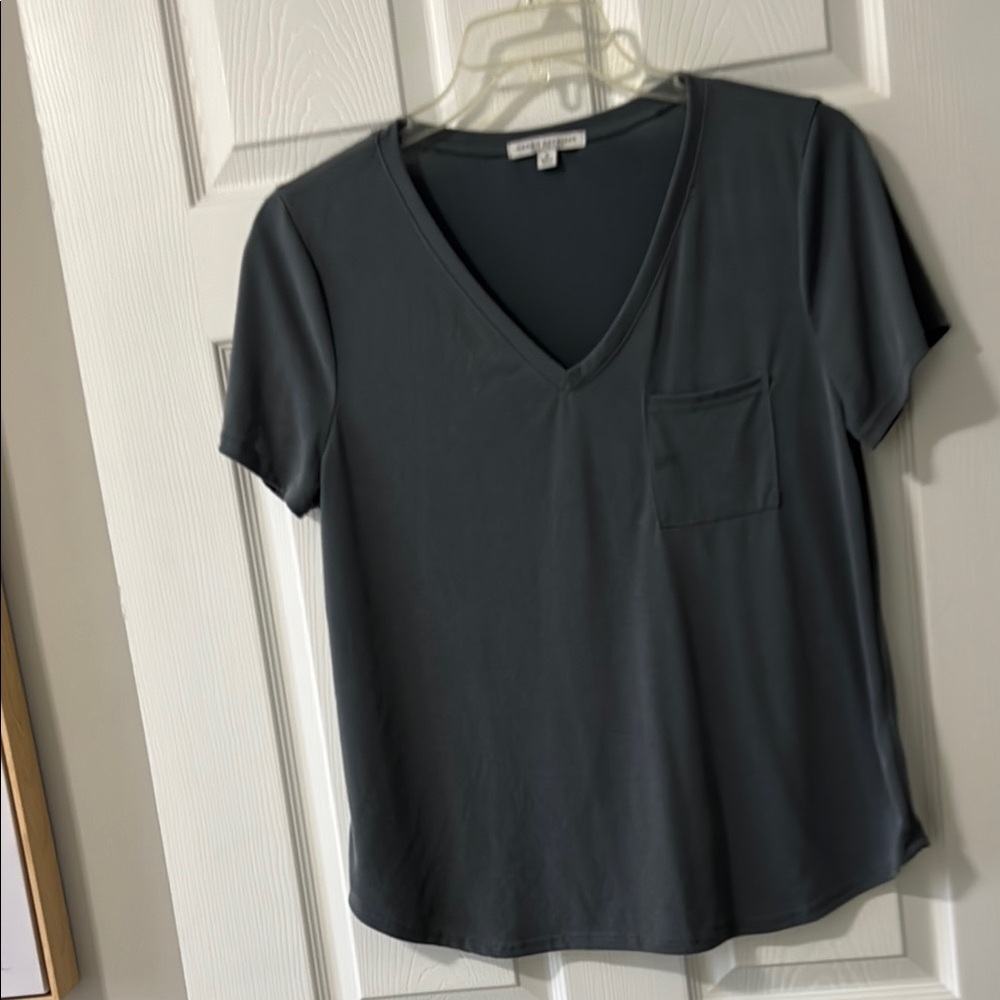 Green Envelope green short Sleeve Tee